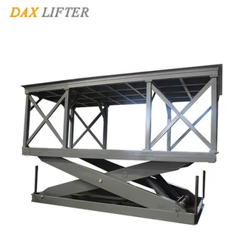 Automobil sa makazastim liftom